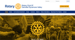 Desktop Screenshot of dsvrotary.com